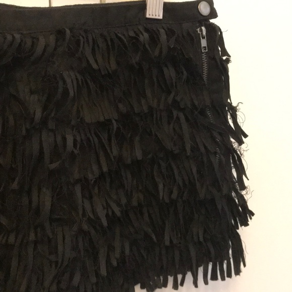 Fringe shorts - Picture 2 of 2